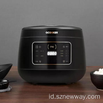 Ocooker Electric Rice Cooker 2L Keramik Liner